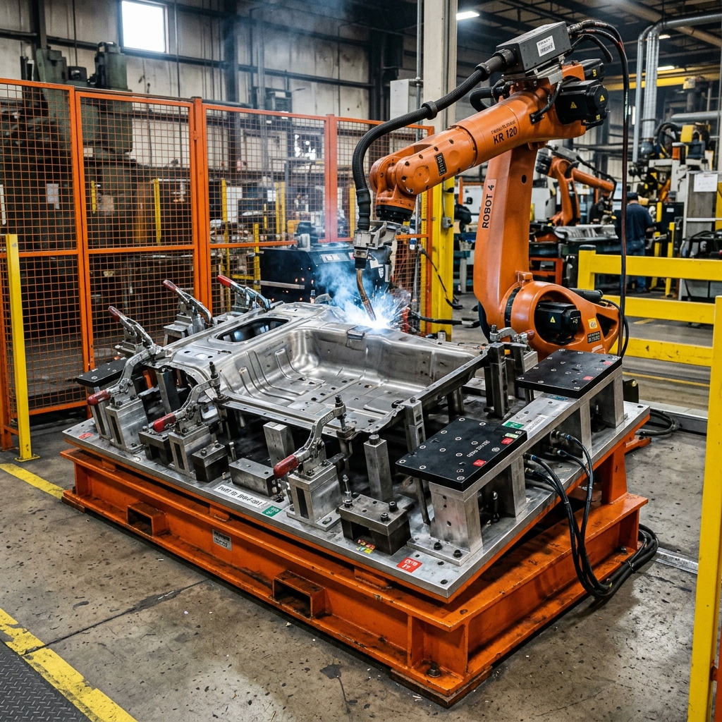 Robotic Welding Fixtures