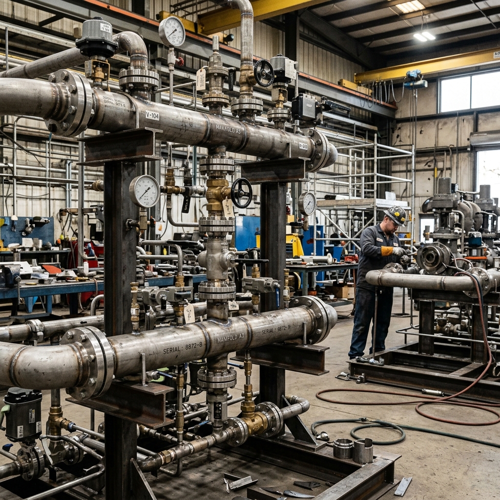 Integrated Robotic Automation & Manufacturing